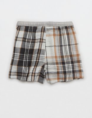 Aerie Soft Gauze High Waisted Pajama Boxer