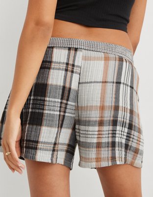 Aerie Soft Gauze High Waisted Pajama Boxer