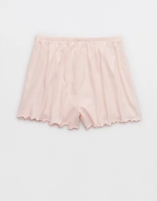 Aerie High Waisted Pajama Boxer