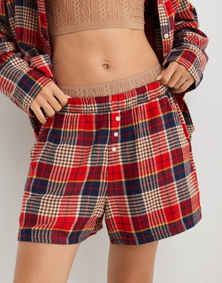 Aerie Flannel Pajama Boxer