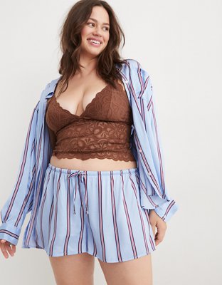 Aerie Satin Boxer