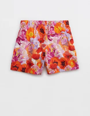 Aerie Poplin High Waisted Boyfriend Boxer