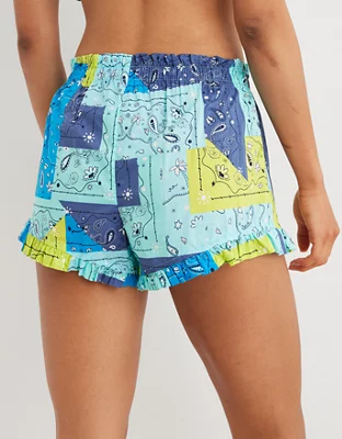 Aerie Poplin Pajama Boxer