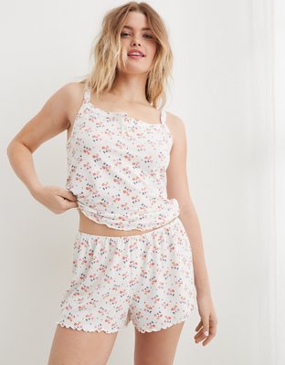 Aerie Pointelle Boxer