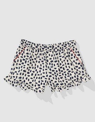 Aerie Flannel Ruffle Boxer