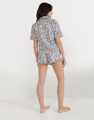 Aerie Flannel Ruffle Boxer