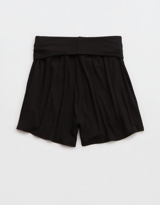 Aerie Real Soft® Ribbed Foldover Boxer