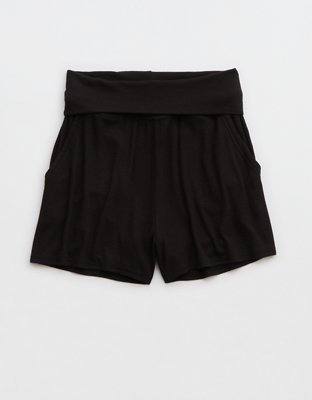 Aerie Real Soft® Ribbed Foldover Boxer