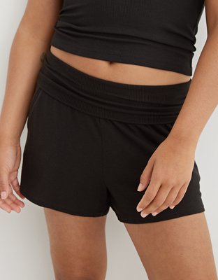 Aerie Real Soft® Ribbed Foldover Boxer
