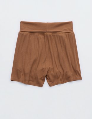 Boxeur côtelé à rabat Real Soft® Aerie