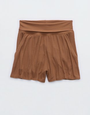 Aerie Real Soft® Ribbed Foldover Boxer