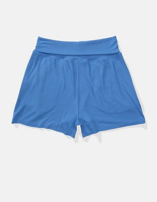 Трусы-боксеры Real Soft® Foldover, в рубчик — Aerie — фото 4