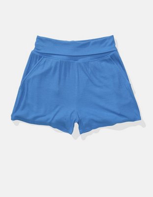 Трусы-боксеры Real Soft® Foldover, в рубчик — Aerie — фото 3