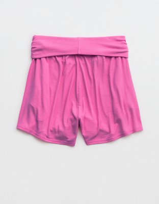 Aerie Real Soft® Ribbed Foldover Boxer