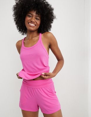 Aerie Real Soft® Ribbed Foldover Boxer