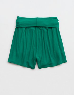 Aerie Real Soft® Ribbed Foldover Boxer