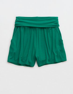 Aerie Real Soft® Ribbed Foldover Boxer