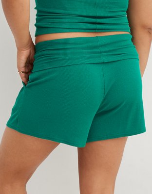 Aerie Real Soft® Ribbed Foldover Boxer
