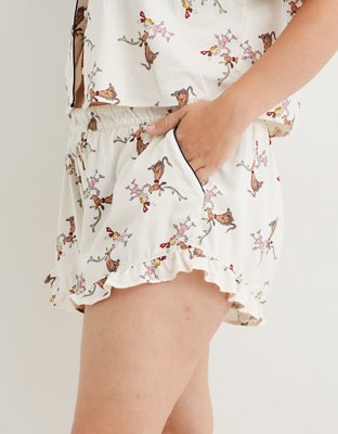 American eagle 2025 pajama shorts