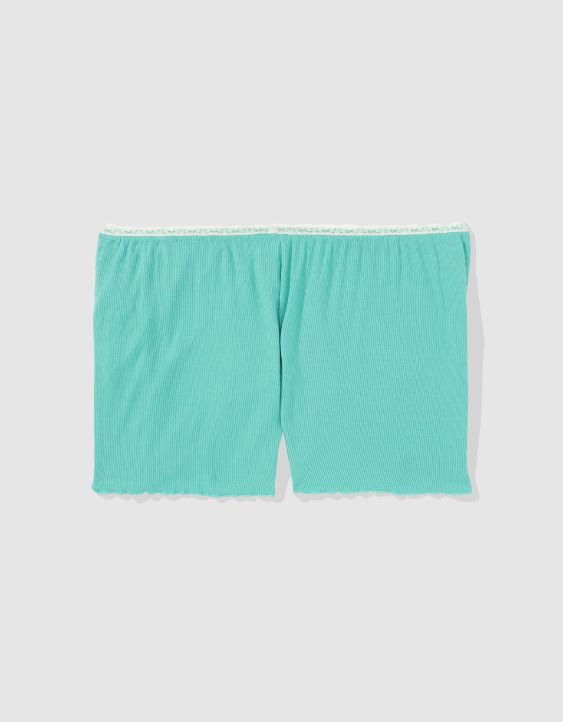 Aerie Real Soft® Lace Trim Boxer