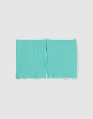 Aerie Real Soft® Lace Trim Boxer