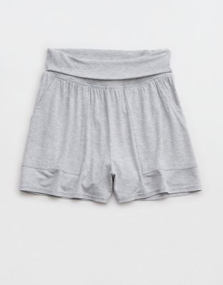 Buy Aerie Real Soft® Ribbed Foldover Jogger online