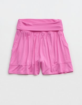 Aerie Real-Soft Foldover Jogger - Gem