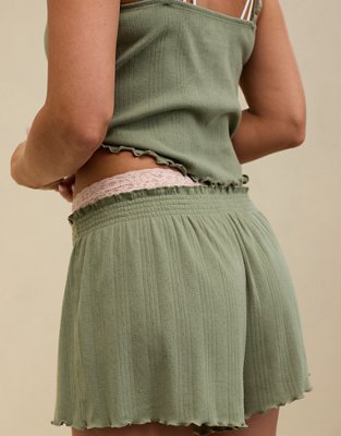 Трусы-боксеры Off-Duty, ажурная вязка — Aerie — фото 2
