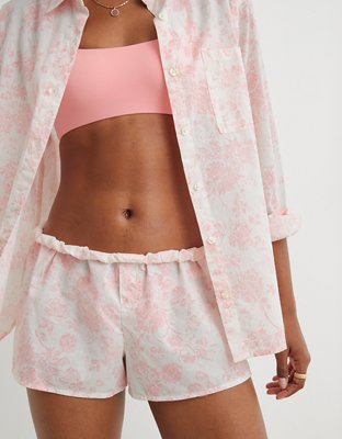 Aerie Poplin Boxer