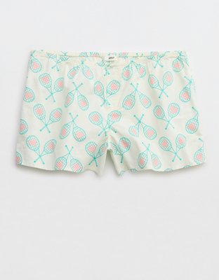 Aerie Satin Skater Pajama Pant