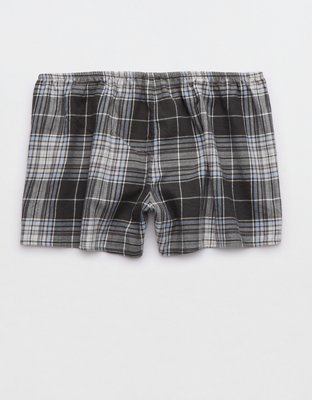 Aerie Flannel Pajama Boxer