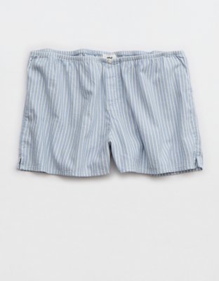 Aerie Smiley® Flannel Ruffle Boxer