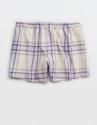 Aerie Flannel Pajama Boxer