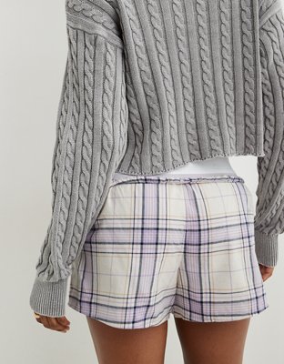 Aerie Flannel Pajama Boxer