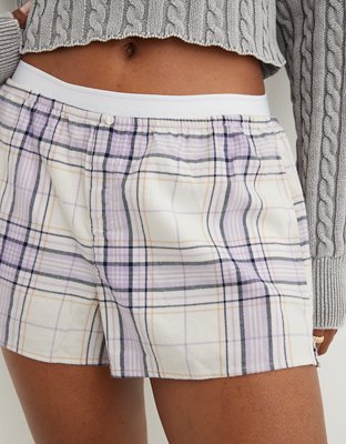 Aerie Flannel Pajama Boxer