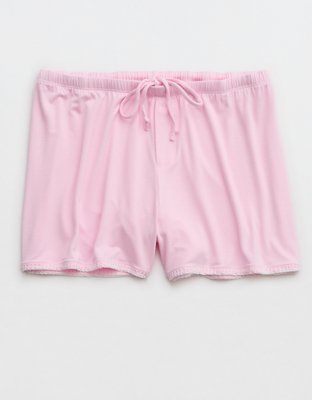 Aerie Real Soft Blanket Stitch Boxer