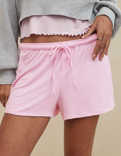 Aerie Real Soft® Blanket Stitch Boxer