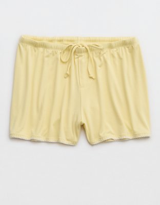 Aerie Real Soft Blanket Stitch Boxer