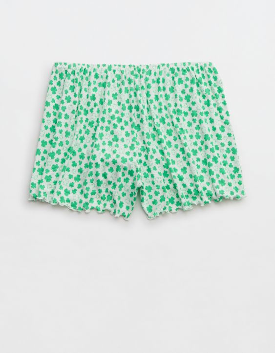 Aerie St. Paddy's Day Real Soft® Ribbed Boxer