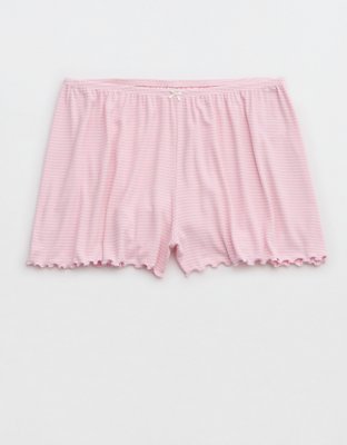 Aerie real soft ribbed sleep short cheap