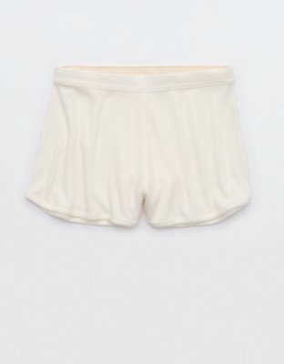 Aerie Off-Duty Cozy Knit Ribbed Boxer