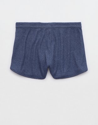 Aerie Cozy Knit Ribbed Boxer