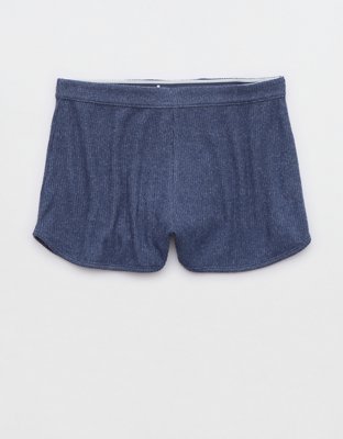 Aerie Cozy Knit Ribbed Boxer