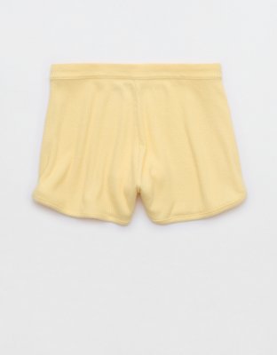 Aerie Off-Duty Bóxer Calientito Tejido en Punto Elástico