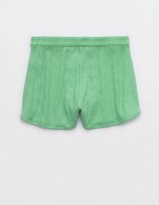 Aerie Cozy Knit Ribbed Boxer