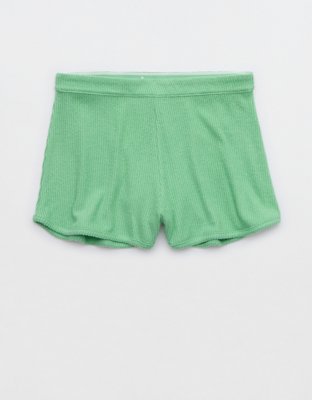 Aerie Off-Duty Cozy Knit Ribbed Boxer