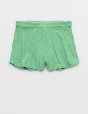 Aerie Cozy Knit Ribbed Boxer