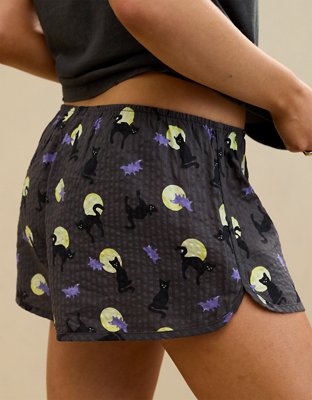 Трусы-боксеры Halloween Off-Duty Seersucker — Aerie — фото 2