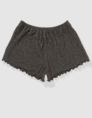 Aerie Cozy Knit Boxer