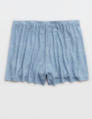 AE x Aerie Match Made Denim Real Soft® Boxer